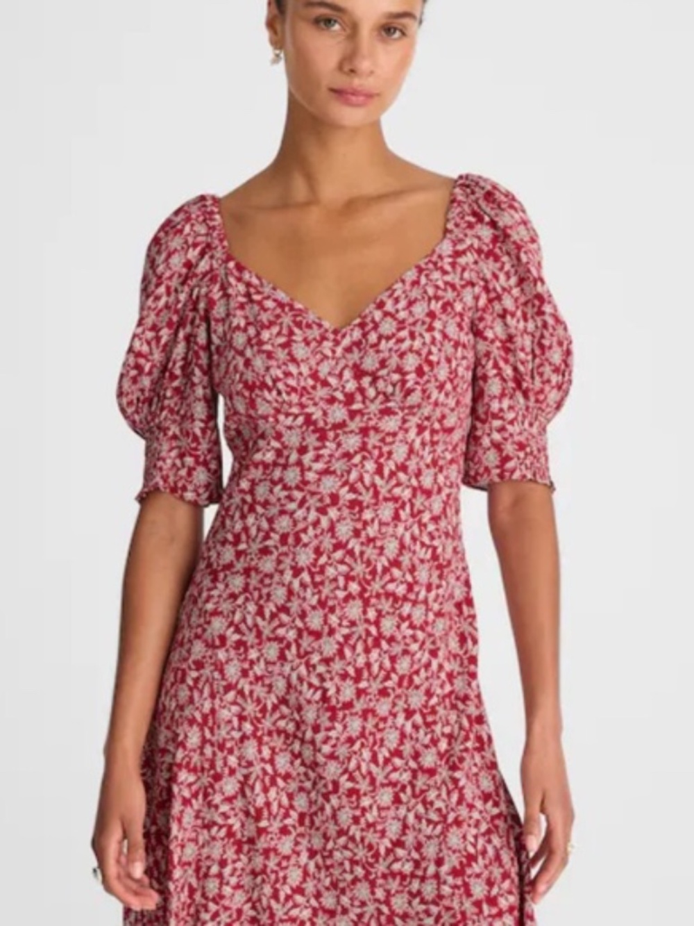 NWT Madewell Floral Dress